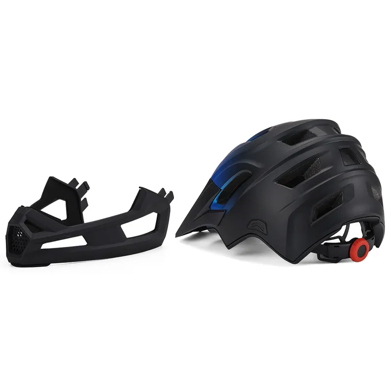 Nowy kask rowerowy górski, ter – Mountain Biking New Forest recenzja i cena