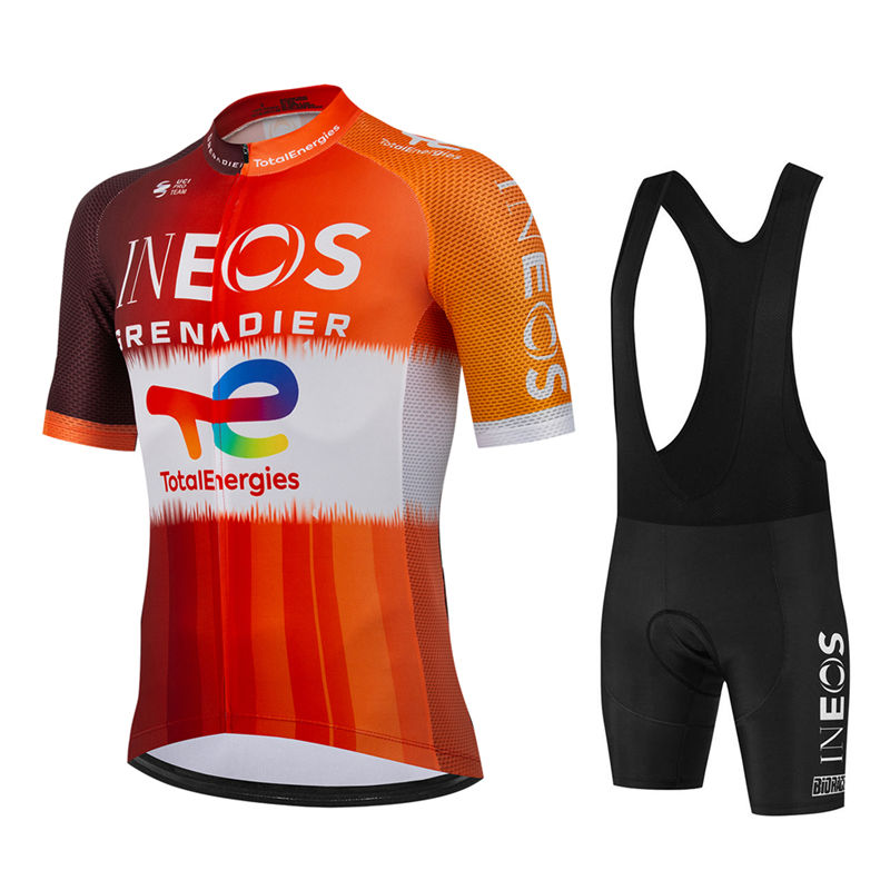 Zestaw kolarski Ineos New Pro  – Mountain Biking New Jersey recenzja i cena