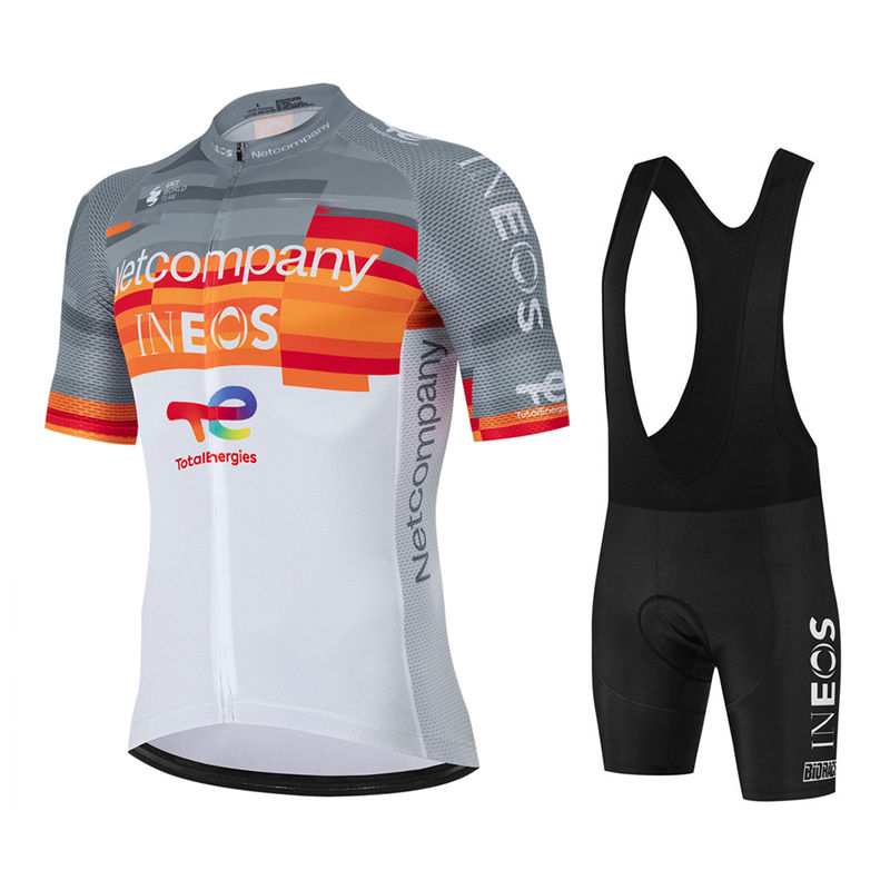 Zestaw kolarski Ineos New Pro  – Mountain Biking New Jersey recenzja i cena