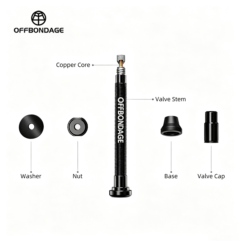 OFFBONDAGE Zawór bezdętkowy do – Tubeless Valve Core recenzja i cena