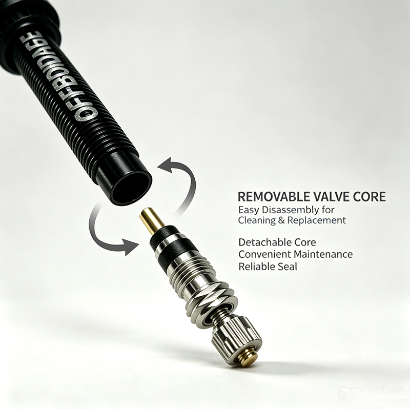 OFFBONDAGE Zawór bezdętkowy do – Tubeless Valve Core recenzja i cena
