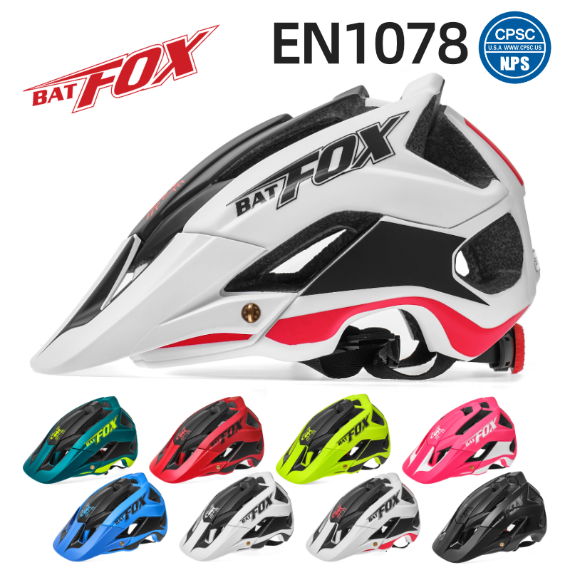 Kask rowerowy Batfox dla mężcz – Mountain Biking Helmet Kids recenzja i cena