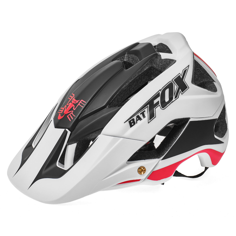 Kask rowerowy Batfox dla mężcz – Mountain Biking Helmet Kids recenzja i cena
