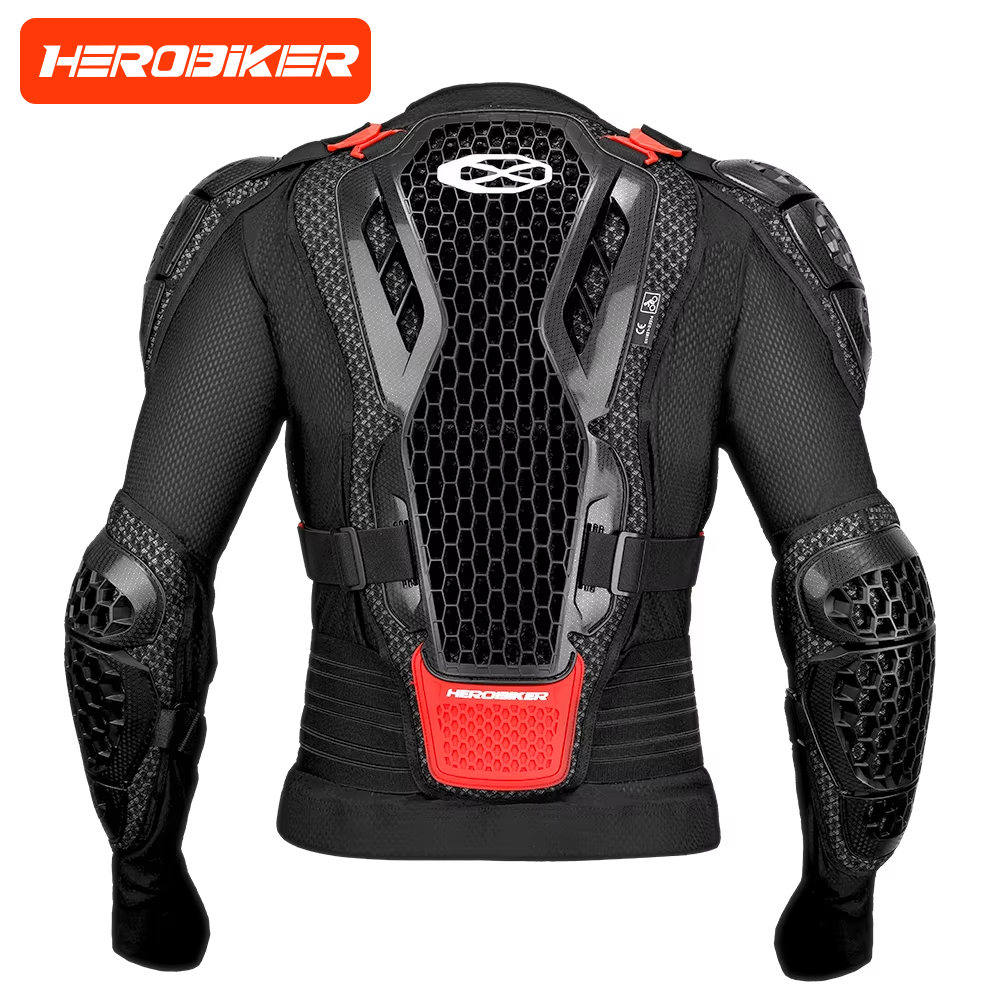 Kurtka i spodnie motocyklowe t – Mountain Biking Body Armour recenzja i cena
