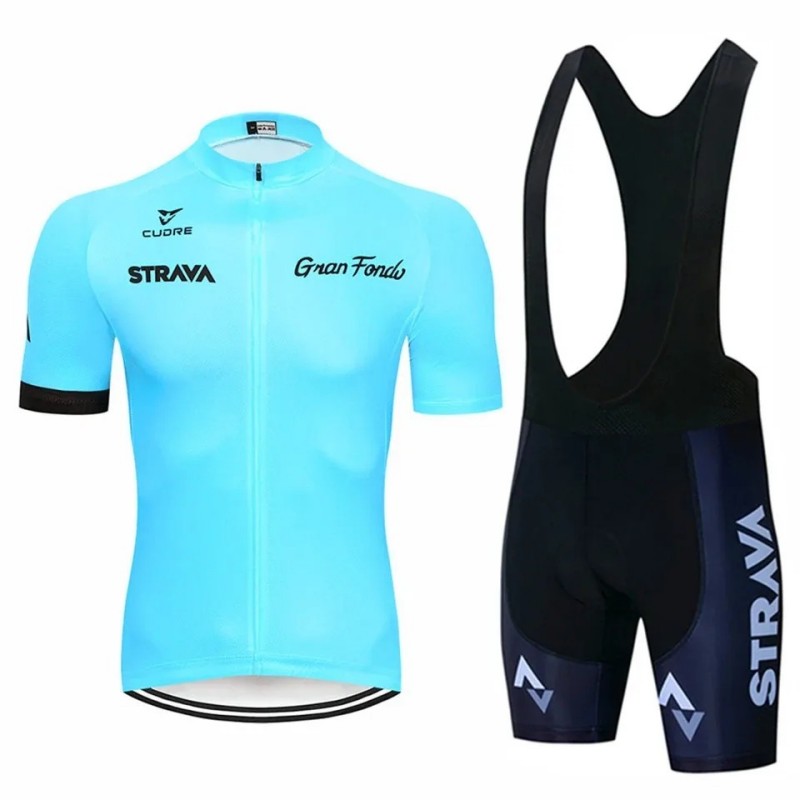 Zestaw rowerowy Strava: letnia – Mountain Biking Jerseys Men recenzja i cena