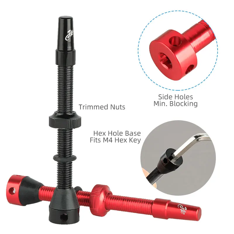 Zawór bezdętkowy rowerowy F/V  – Tubeless Valve Core recenzja i cena