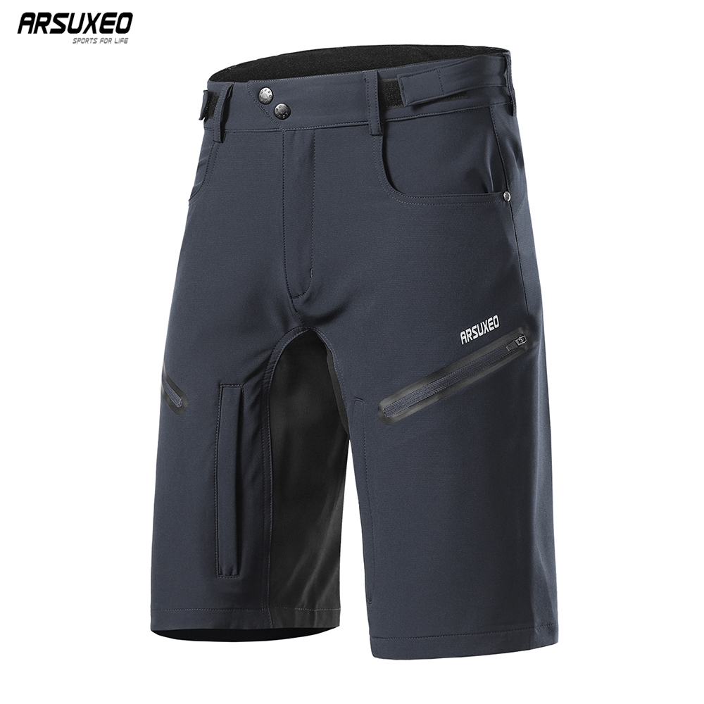 ARSUXEO Męskie spodenki rowero – Mountain Biking Body Armour recenzja i cena
