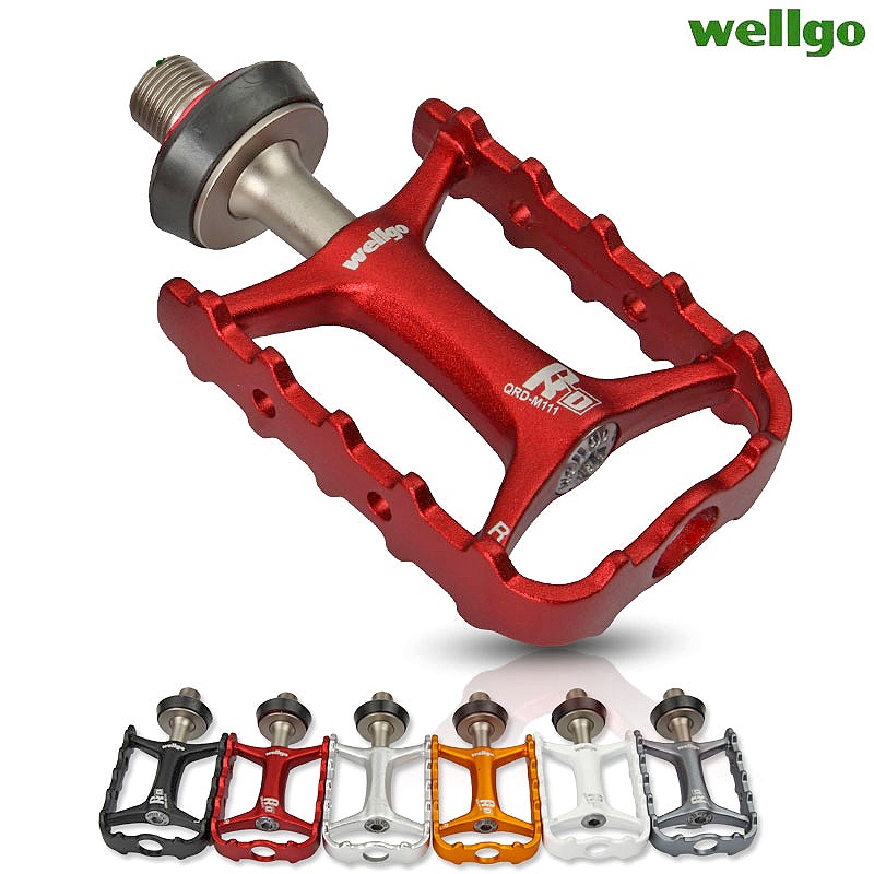 Wellgo Original M111 Quick Rel – Xcm Mountain Biking recenzja i cena
