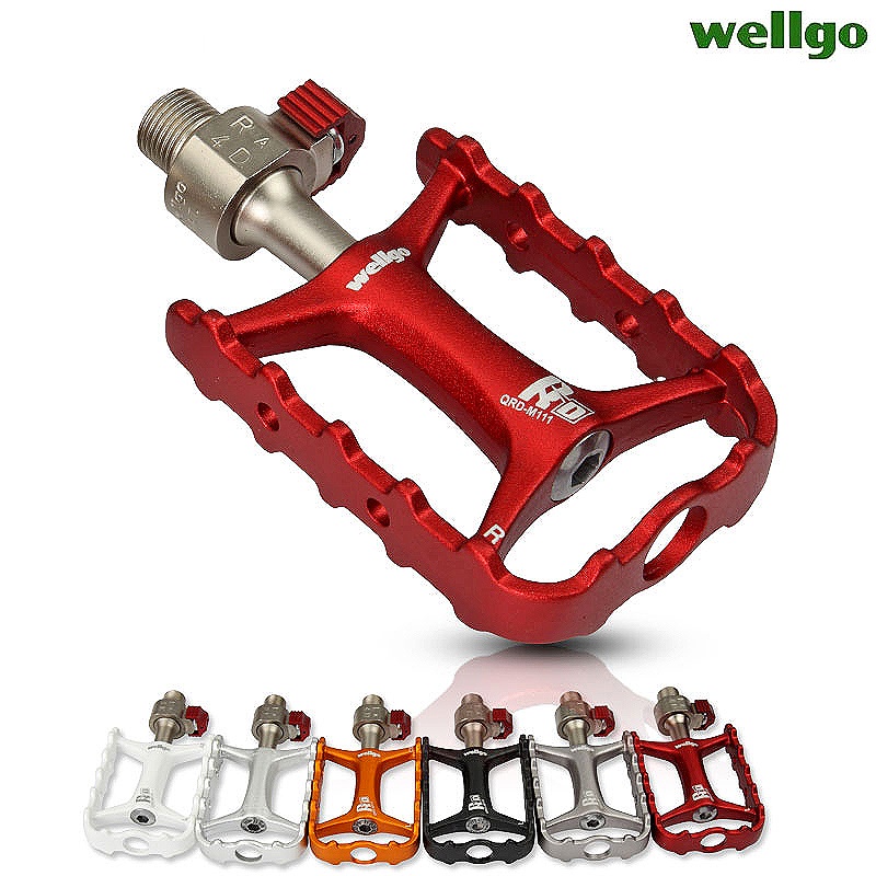 Wellgo Original M111 Quick Rel – Xcm Mountain Biking recenzja i cena