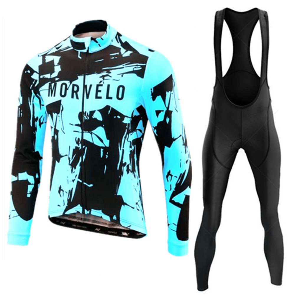 Morvelo 2026 Jesienne Zestawy  – Mountain Biking Jerseys Men recenzja i cena