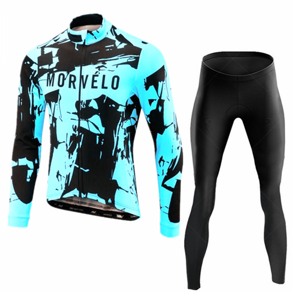 Morvelo 2026 Jesienne Zestawy  – Mountain Biking Jerseys Men recenzja i cena