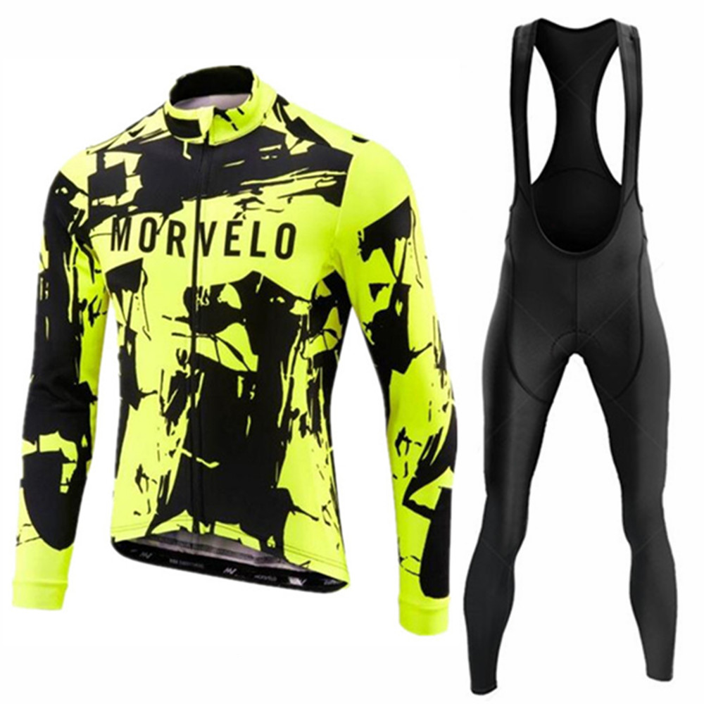 Morvelo 2026 Jesienne Zestawy  – Mountain Biking Jerseys Men recenzja i cena
