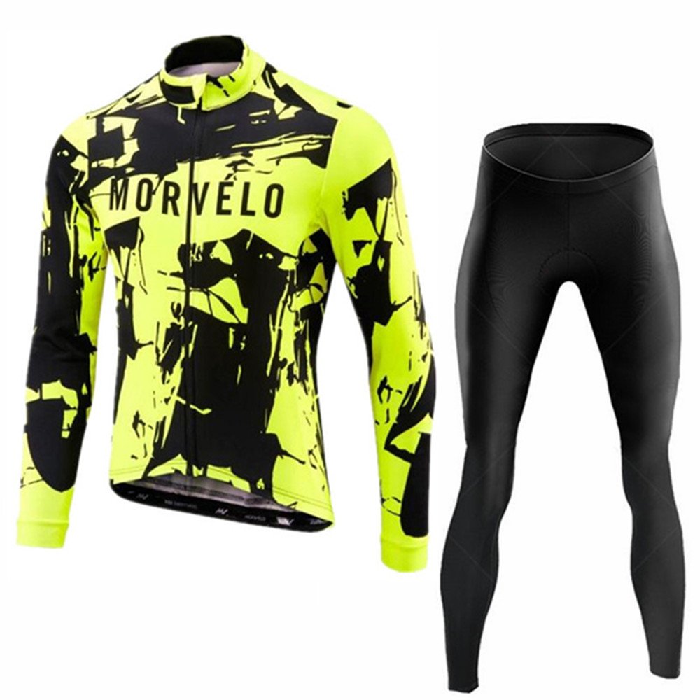 Morvelo 2026 Jesienne Zestawy  – Mountain Biking Jerseys Men recenzja i cena