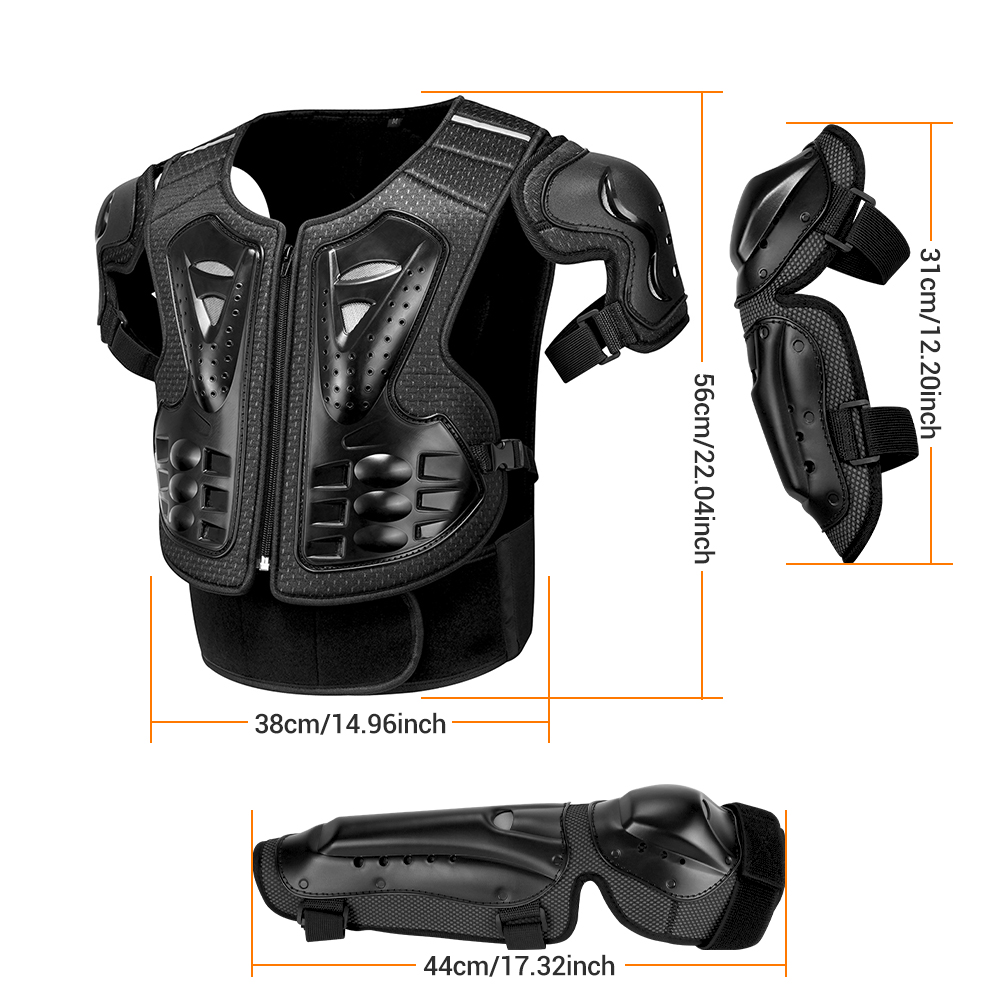 Zbroja motocyklowa Męska kurtk – Mountain Biking Body Armour recenzja i cena