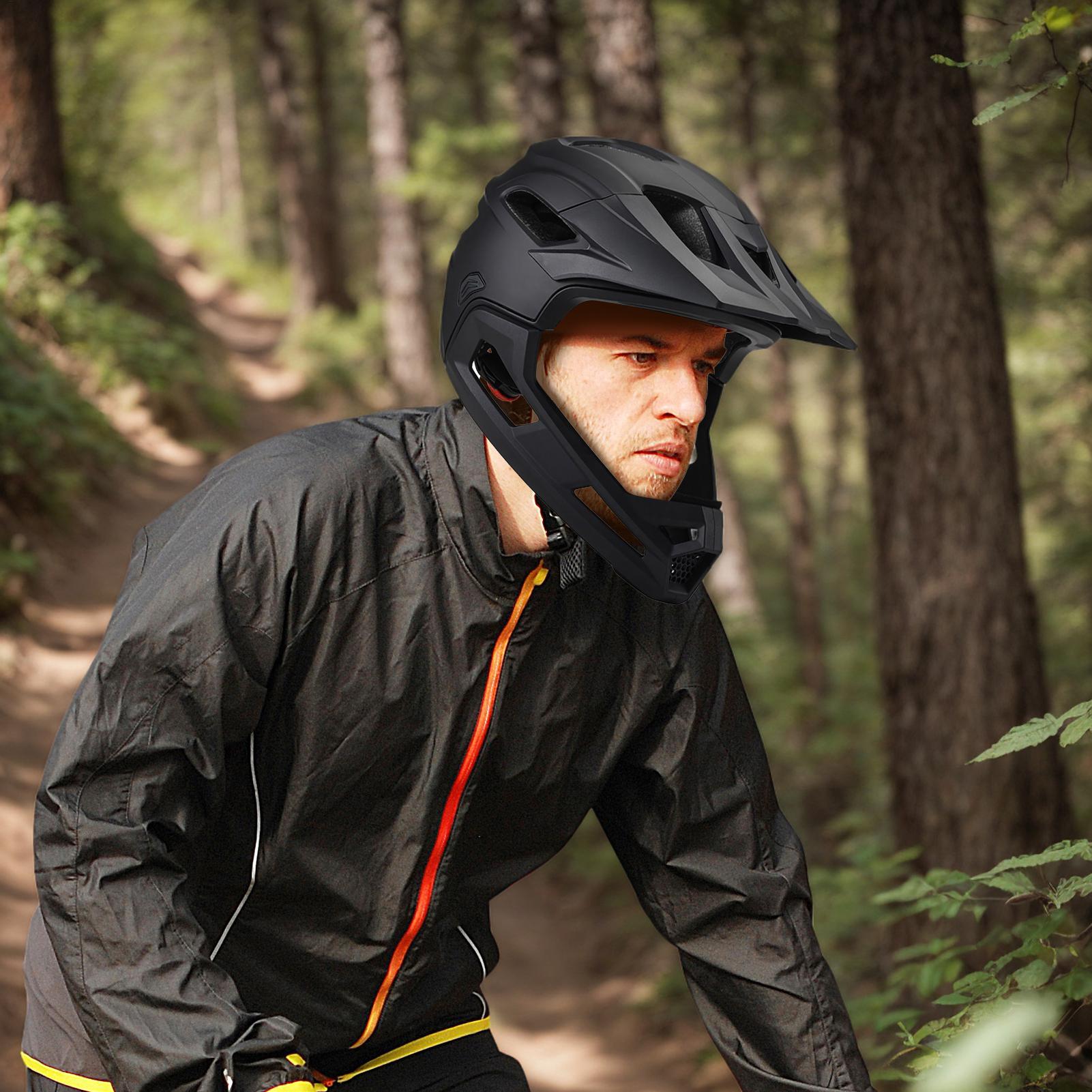 Wielofunkcyjny kask rowerowy M – Mountain Biking Helmet Kids recenzja i cena