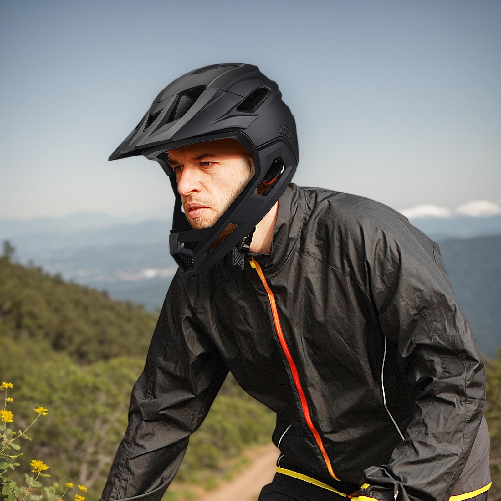 Wielofunkcyjny kask rowerowy M – Mountain Biking Helmet Kids recenzja i cena