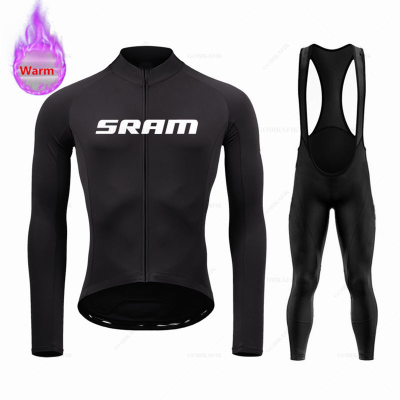 Sram Team Winter Long Sleeve T – Mountain Biking Trousers recenzja i cena