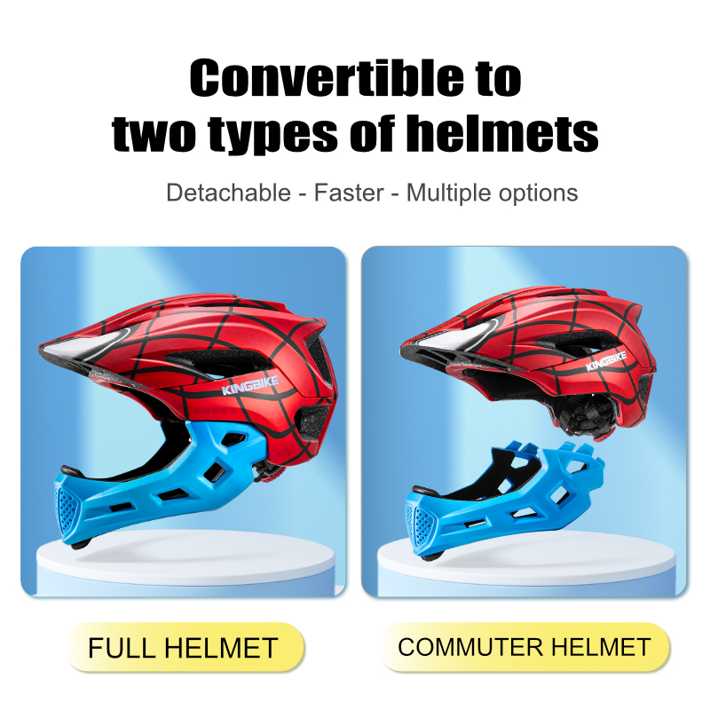 Kask rowerowy BATFOX dla dziec – Mountain Biking Helmet Kids recenzja i cena